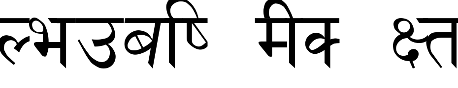 Nepali_DLS_I Italic Yazı tipi ücretsiz indir